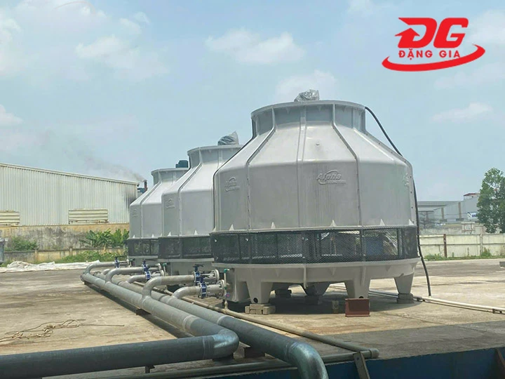 Bồn chứa nước trong tháp giải nhiệt