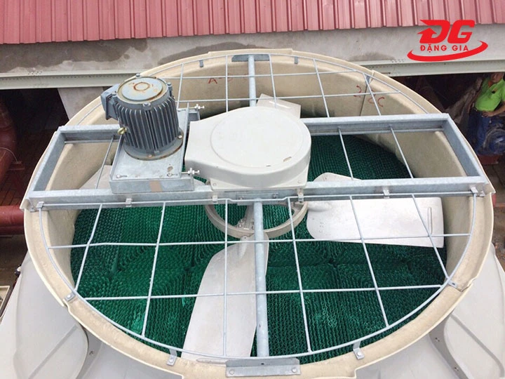 Cánh quạt của tháp giải nhiệt