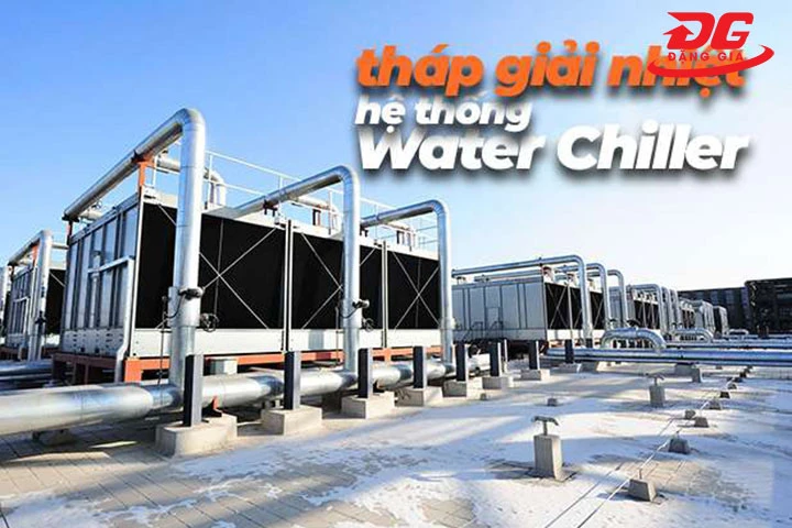 Ưu điểm quan trọng của tháp giải nhiệt trong thực tế